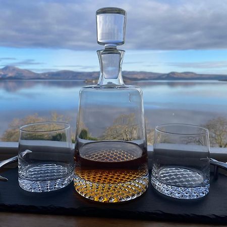 Lomond Castle Penthouse Apartment Luss Bagian luar foto