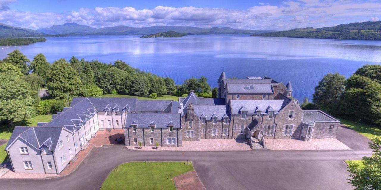 Lomond Castle Penthouse Apartment Luss Bagian luar foto