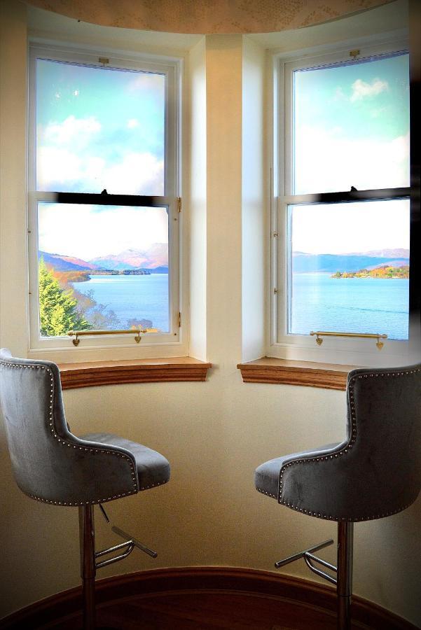 Lomond Castle Penthouse Apartment Luss Bagian luar foto