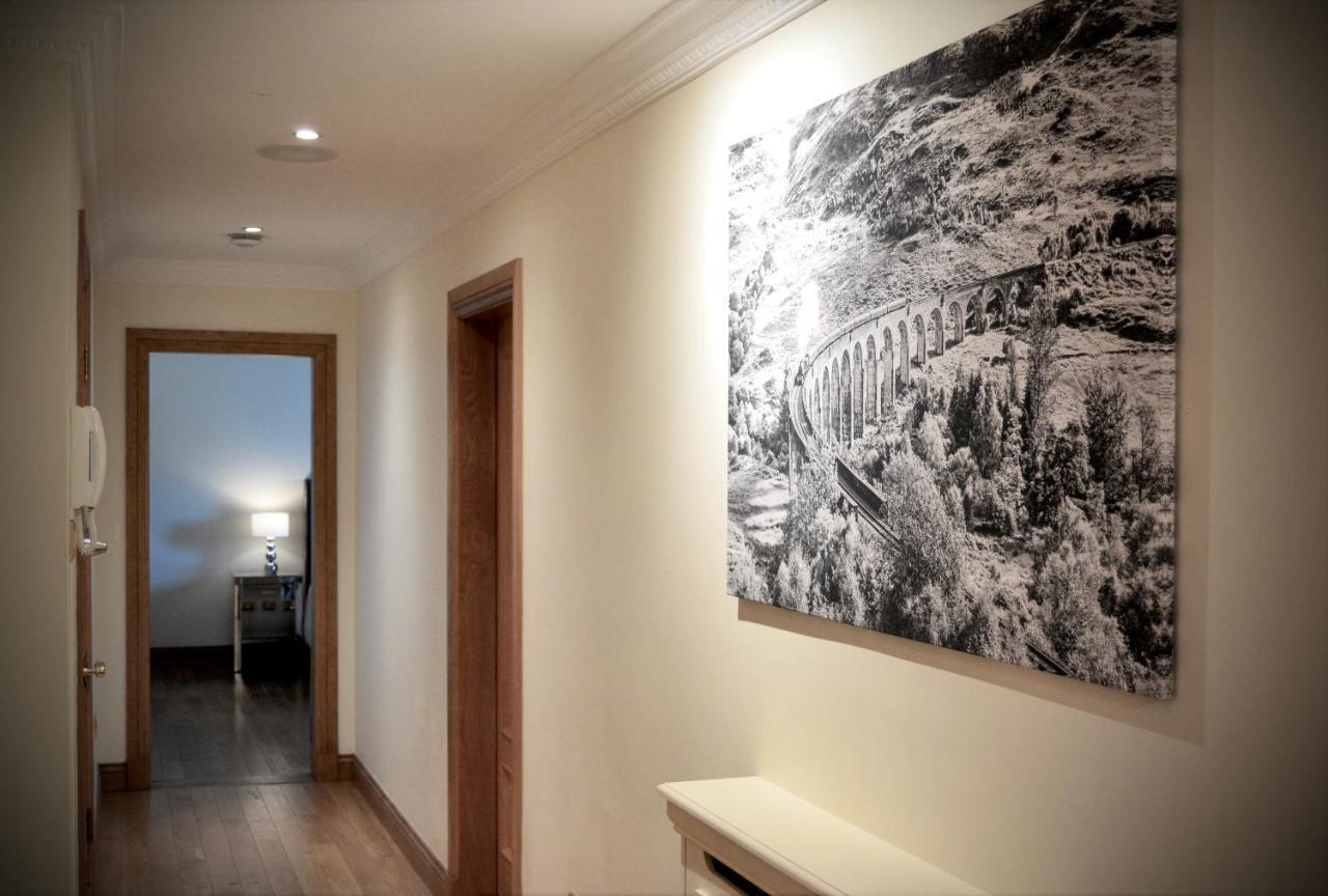 Lomond Castle Penthouse Apartment Luss Bagian luar foto
