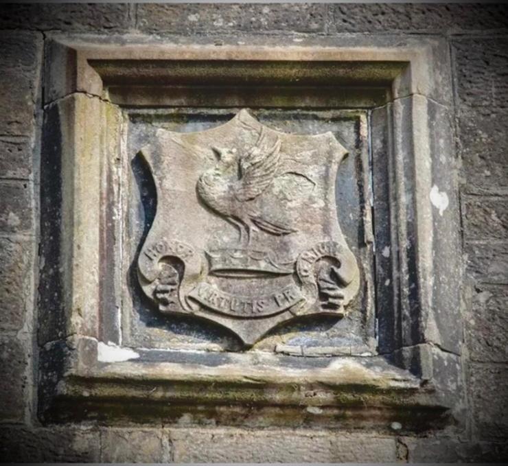 Lomond Castle Penthouse Apartment Luss Bagian luar foto