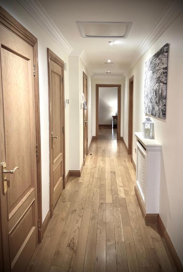 Lomond Castle Penthouse Apartment Luss Bagian luar foto