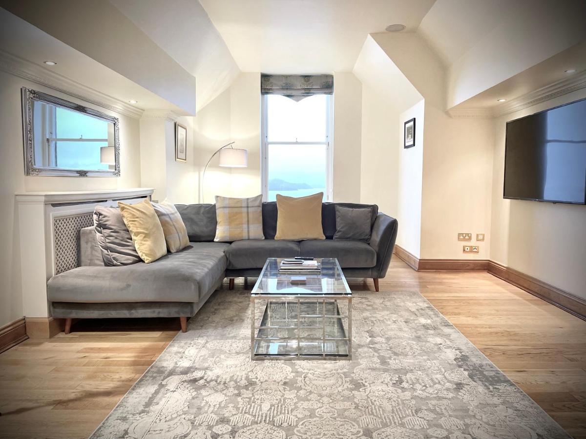 Lomond Castle Penthouse Apartment Luss Bagian luar foto